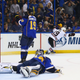 Illustration for article titled Blues Fan Has Facepalm For The Ages After Toews Goal